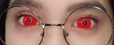 17mm Sweety Dare Devil Red Mini Sclera Lens